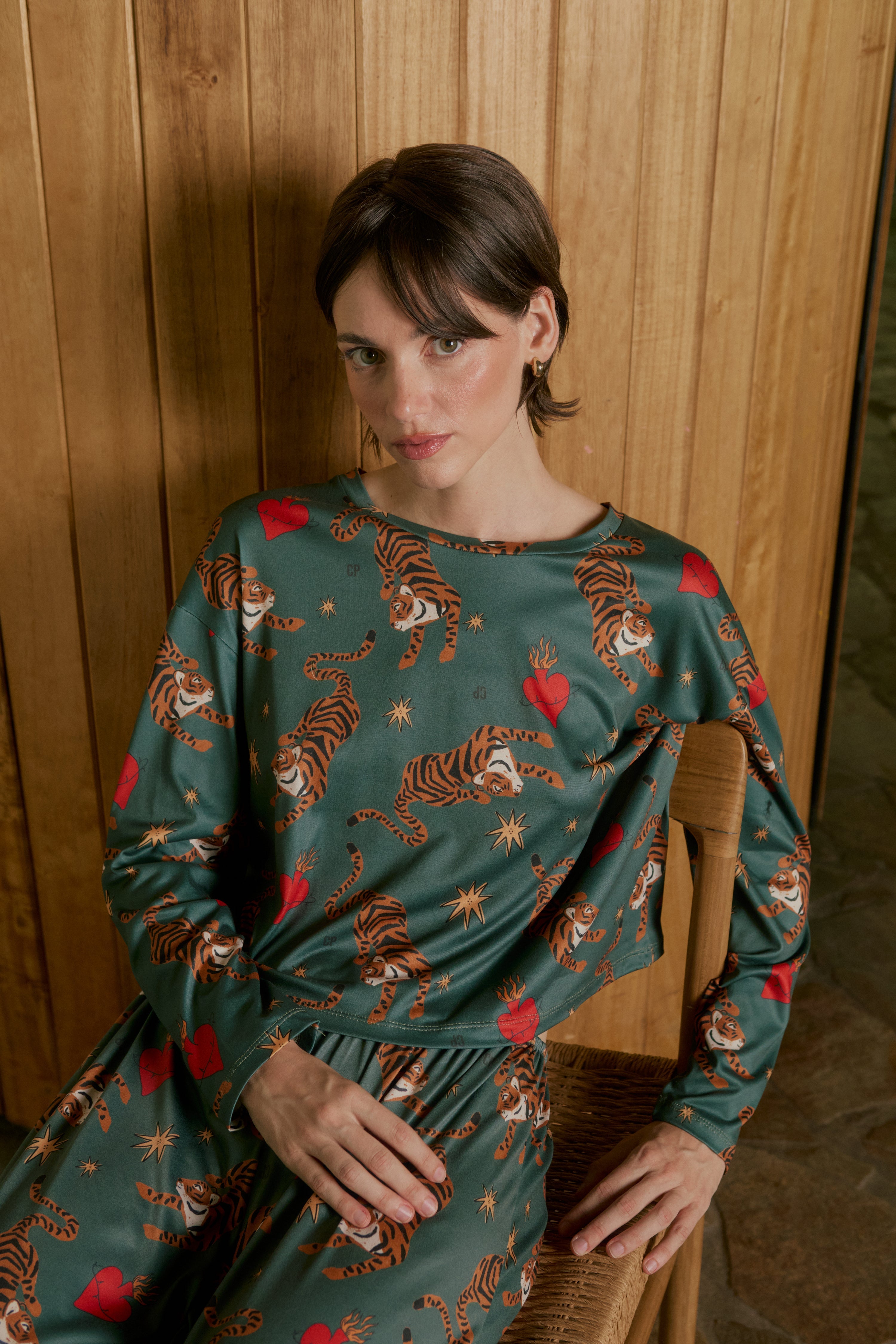 PIJAMA VENUS VEGA GREEN