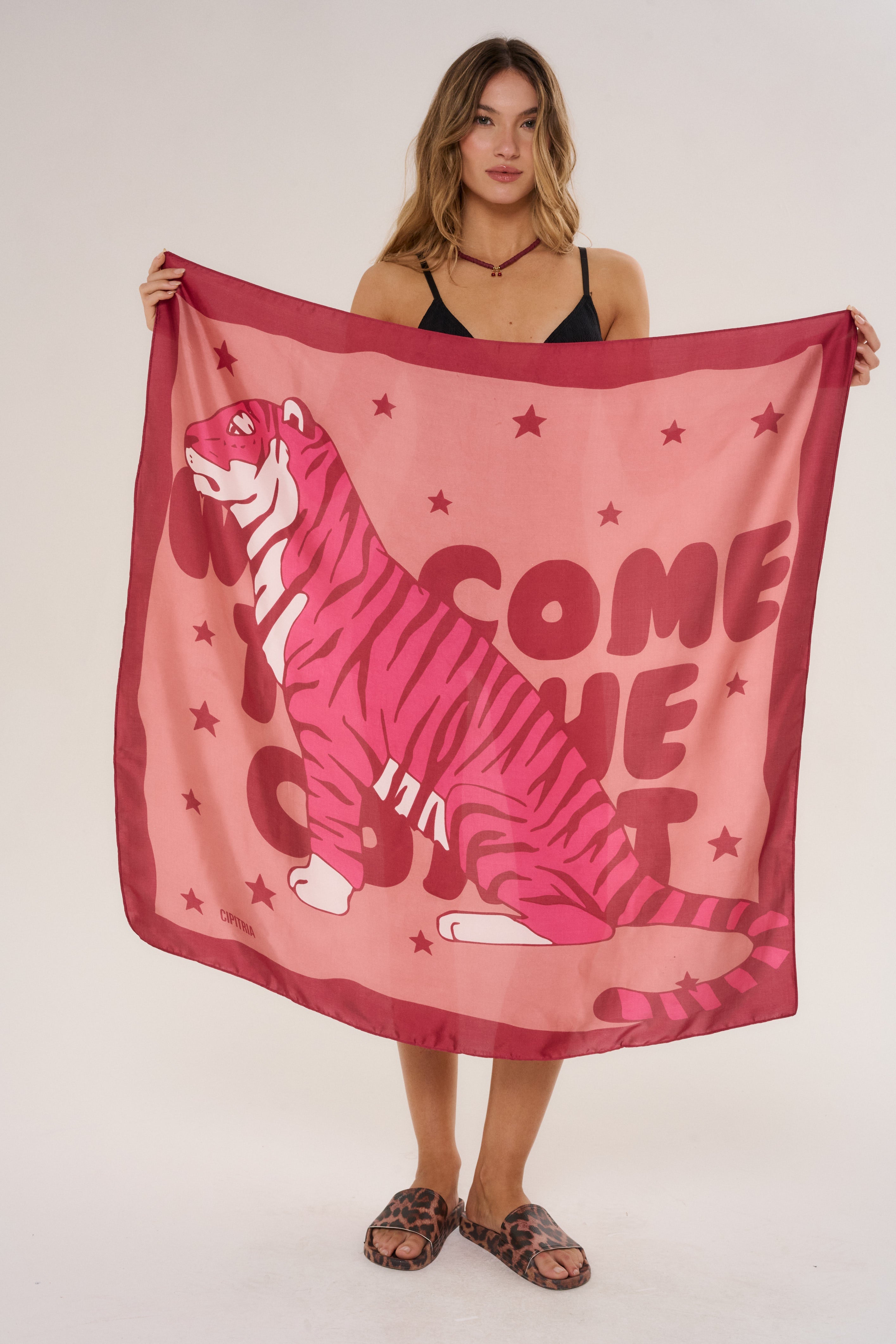 PAÑUELO TIGER