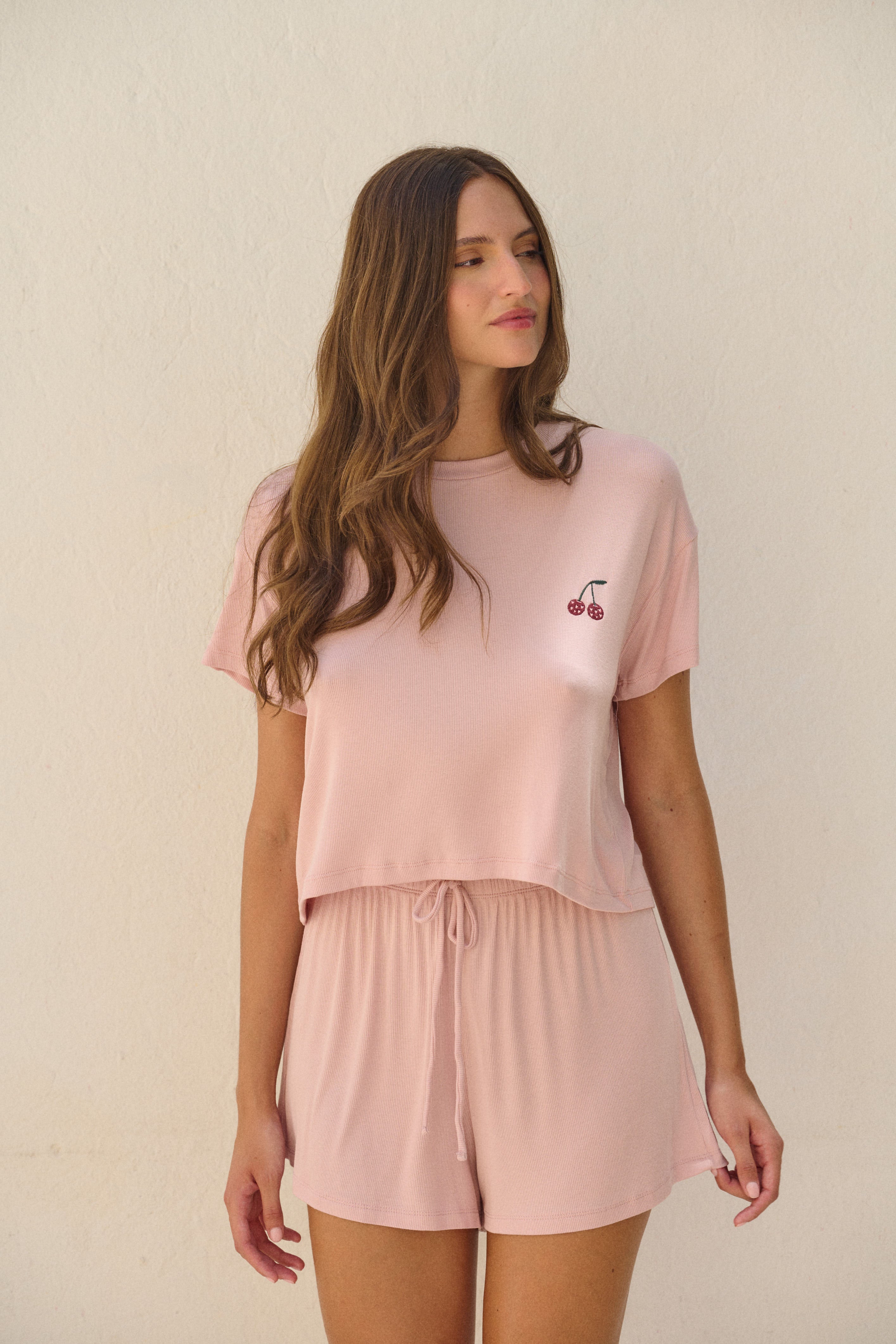 PIJAMA PURA ROSA