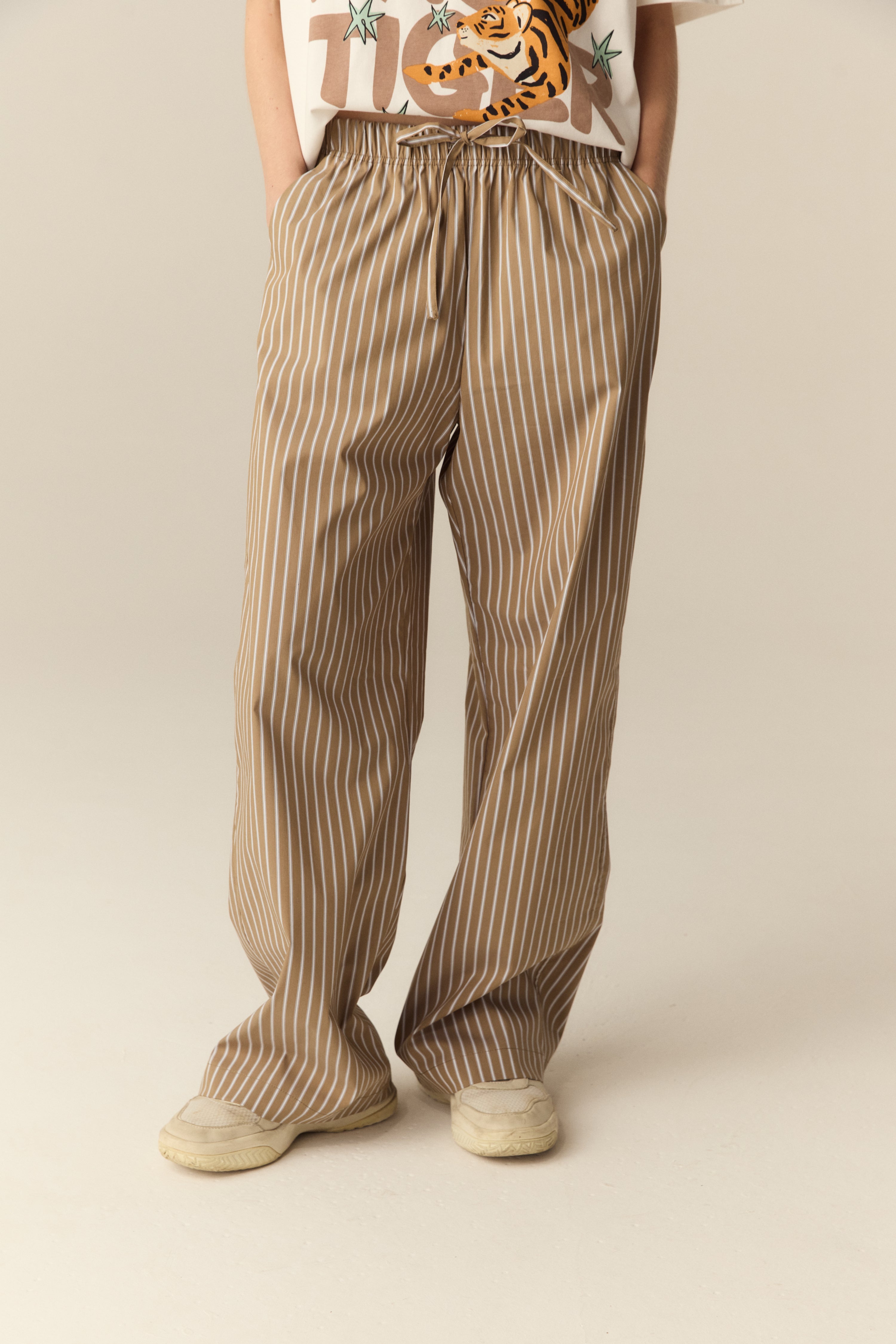 PANTALON AGATA MARRON