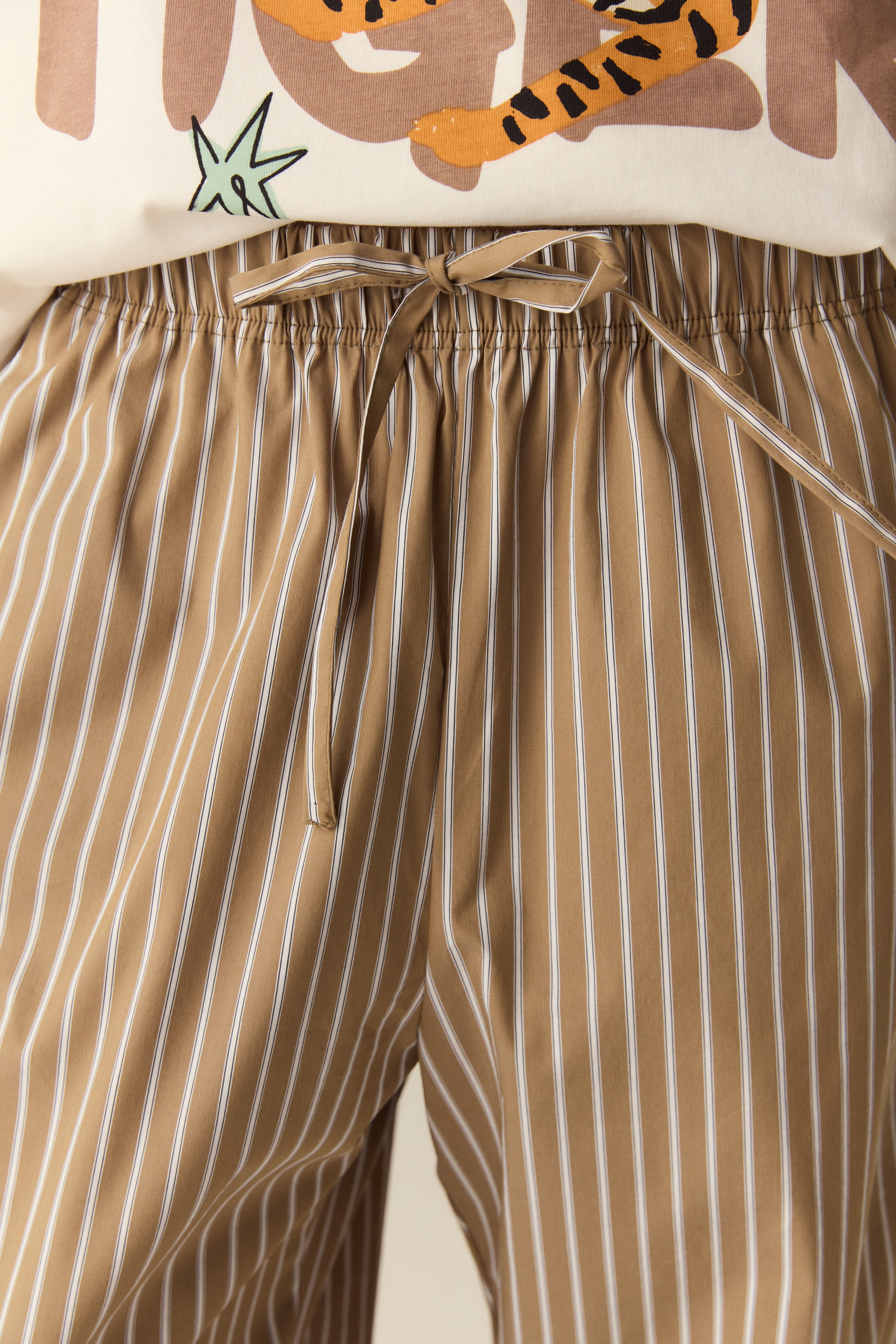 PANTALON AGATA MARRON
