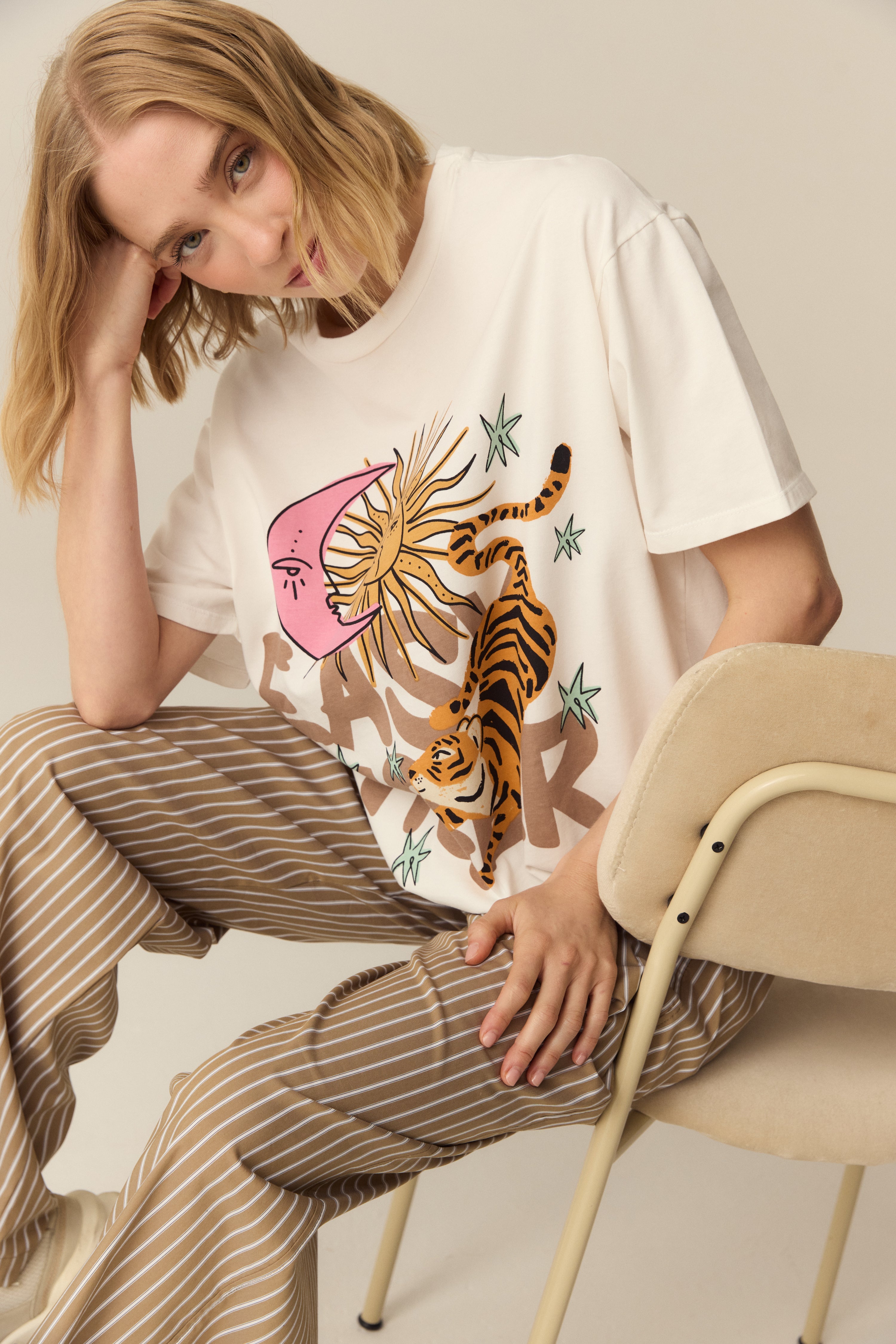 PANTALON AGATA MARRON