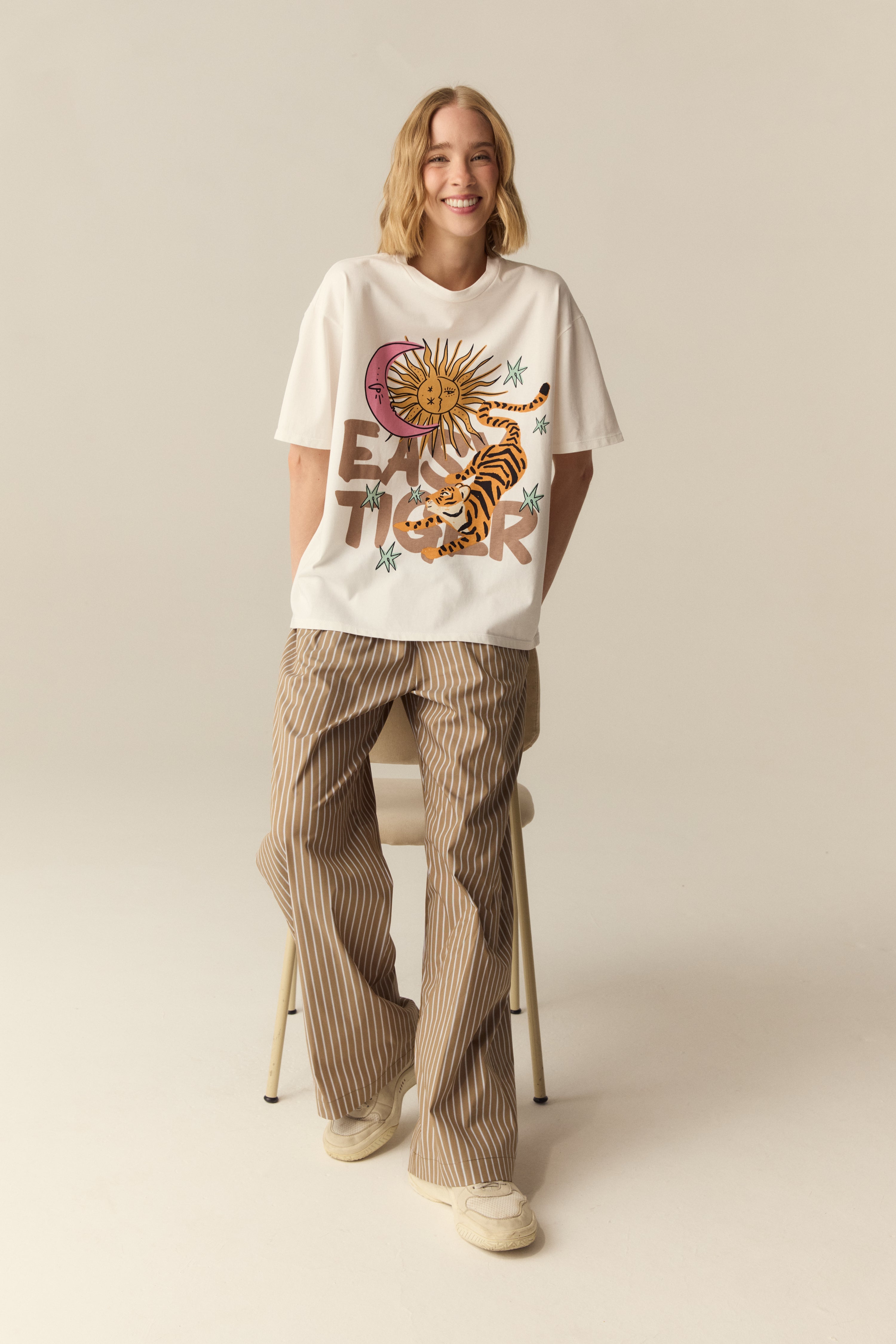 PANTALON AGATA MARRON