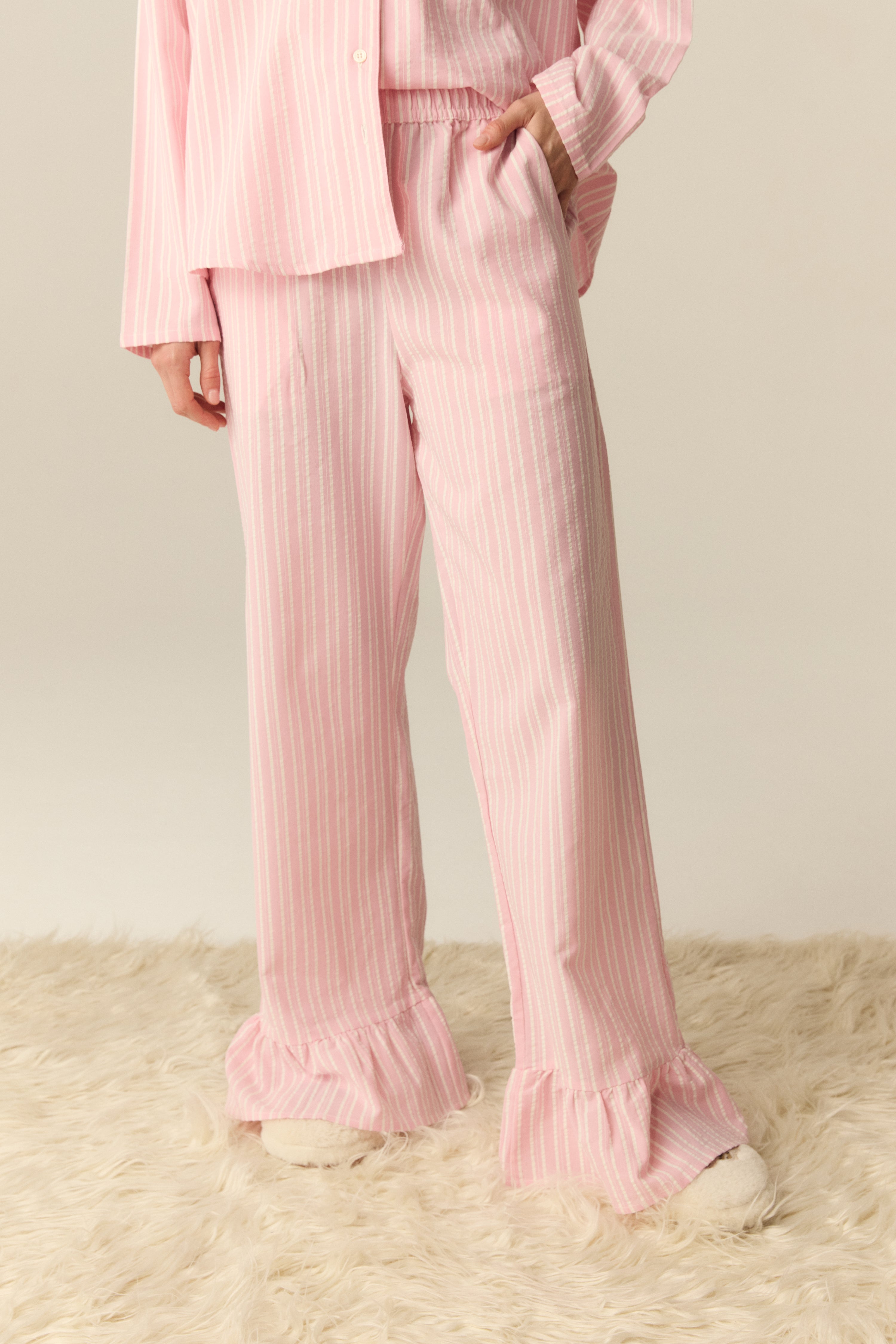 PIJAMA CORAL ROSA