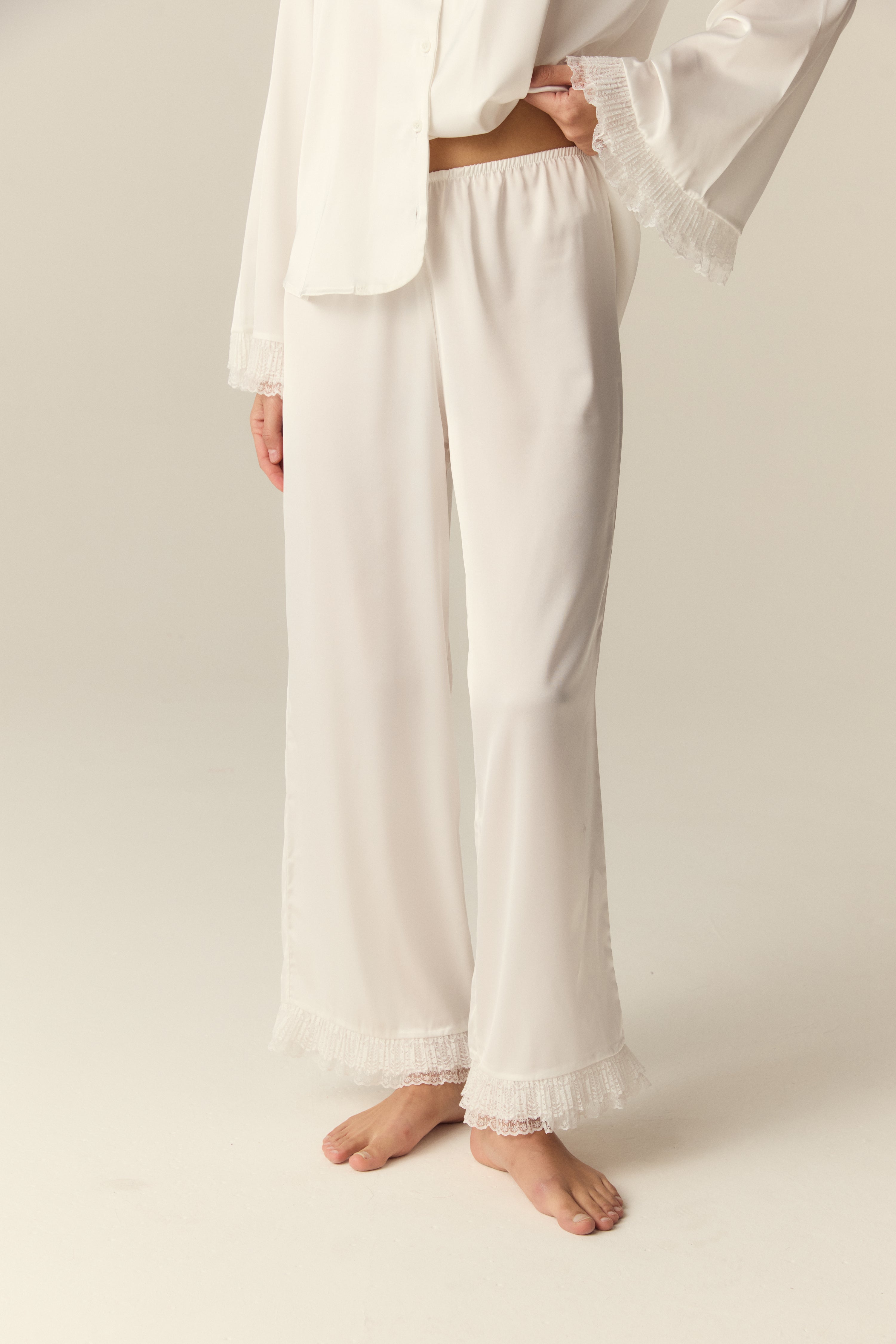 PIJAMA CUARZO BLANCO