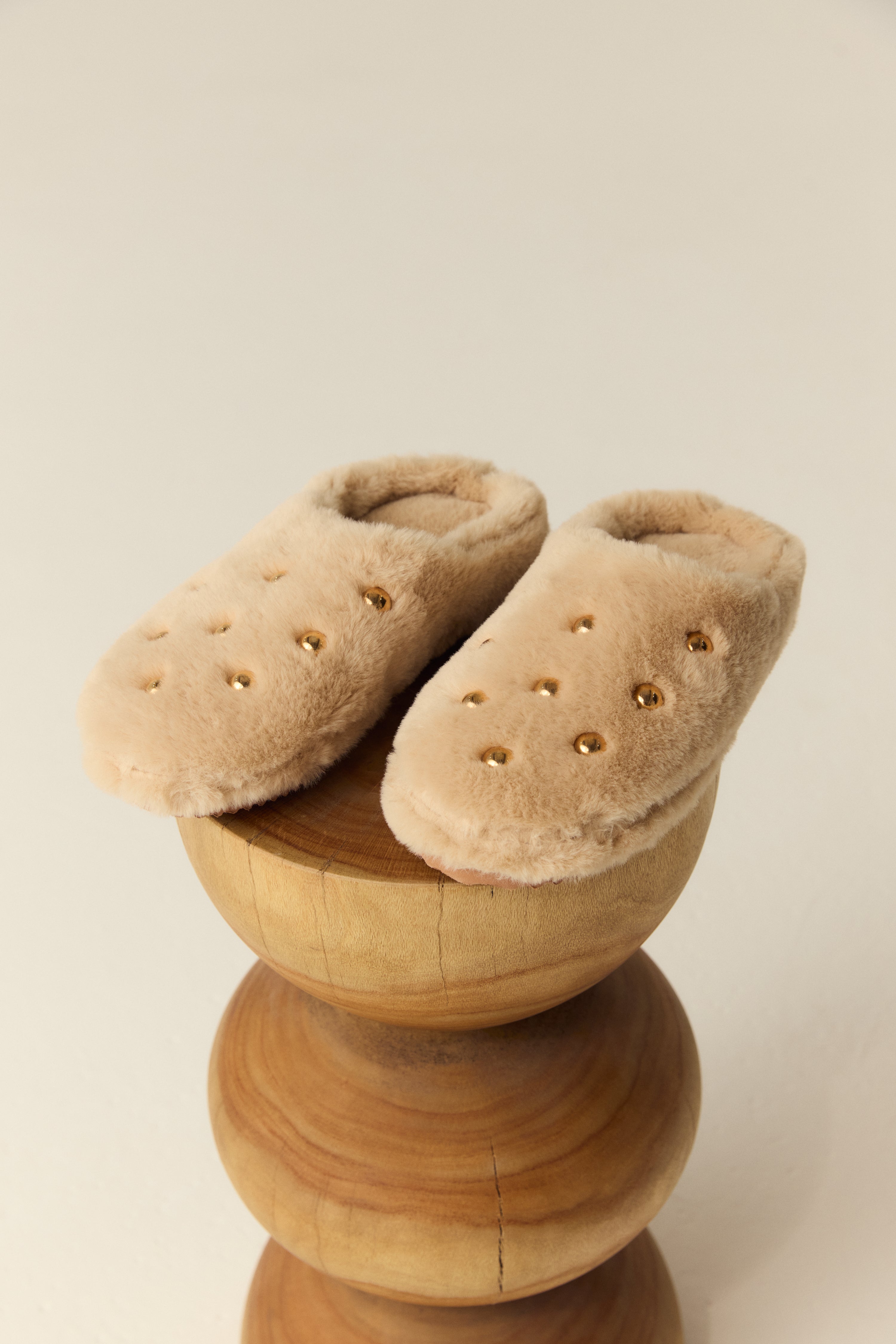 PANTUFLON HADAR BEIGE
