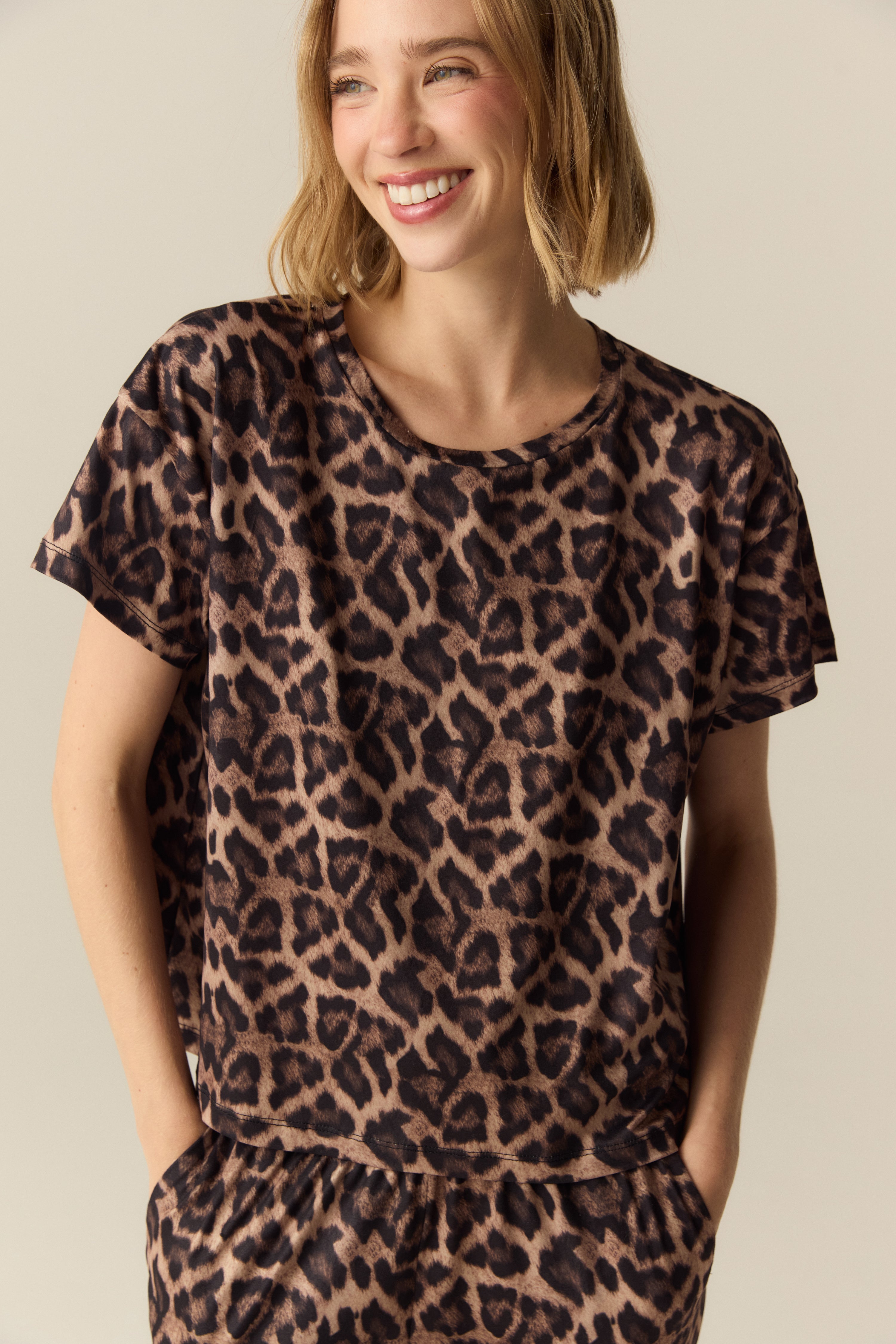 PIJAMA ANNA SAVAGE DARK