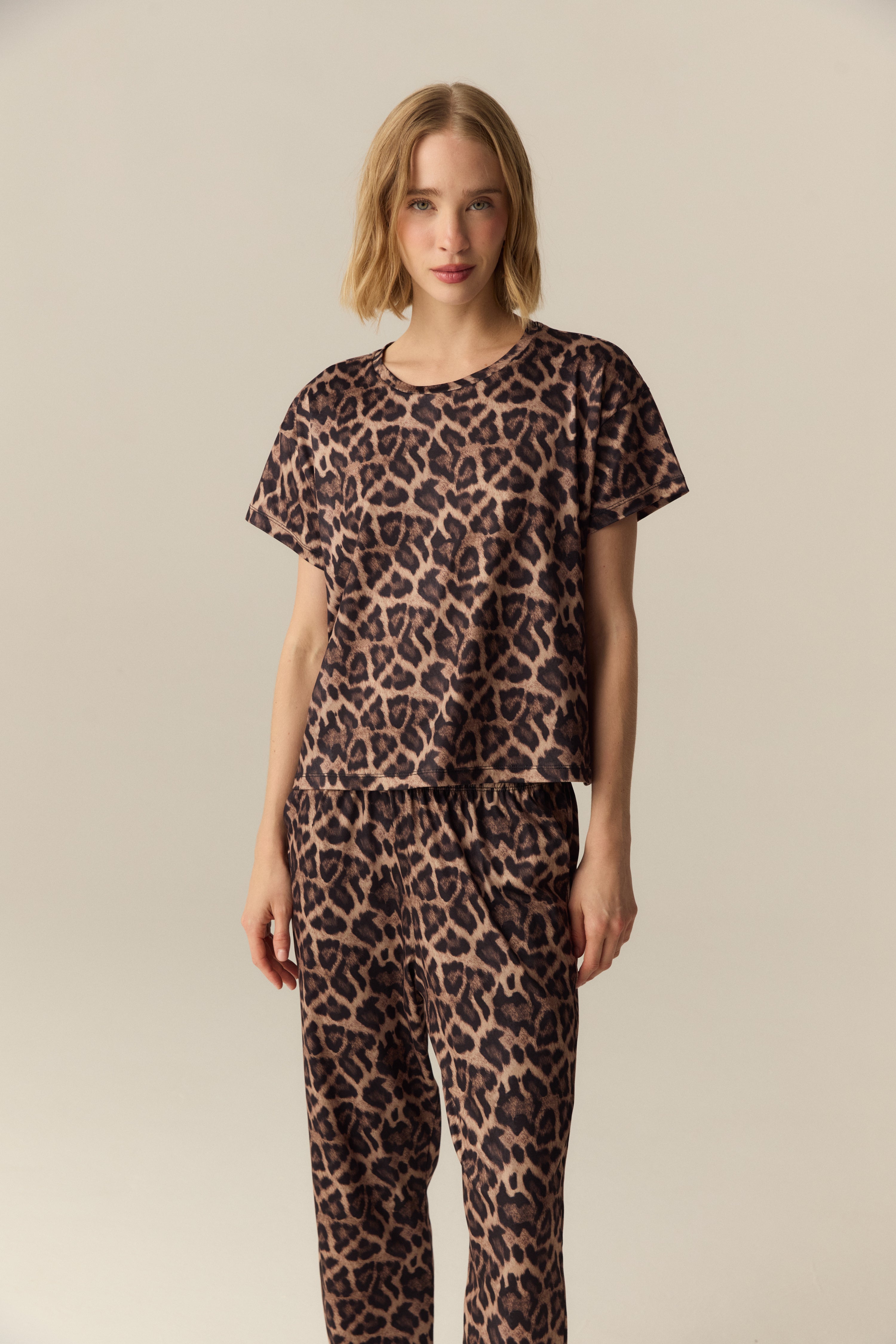 PIJAMA ANNA SAVAGE DARK