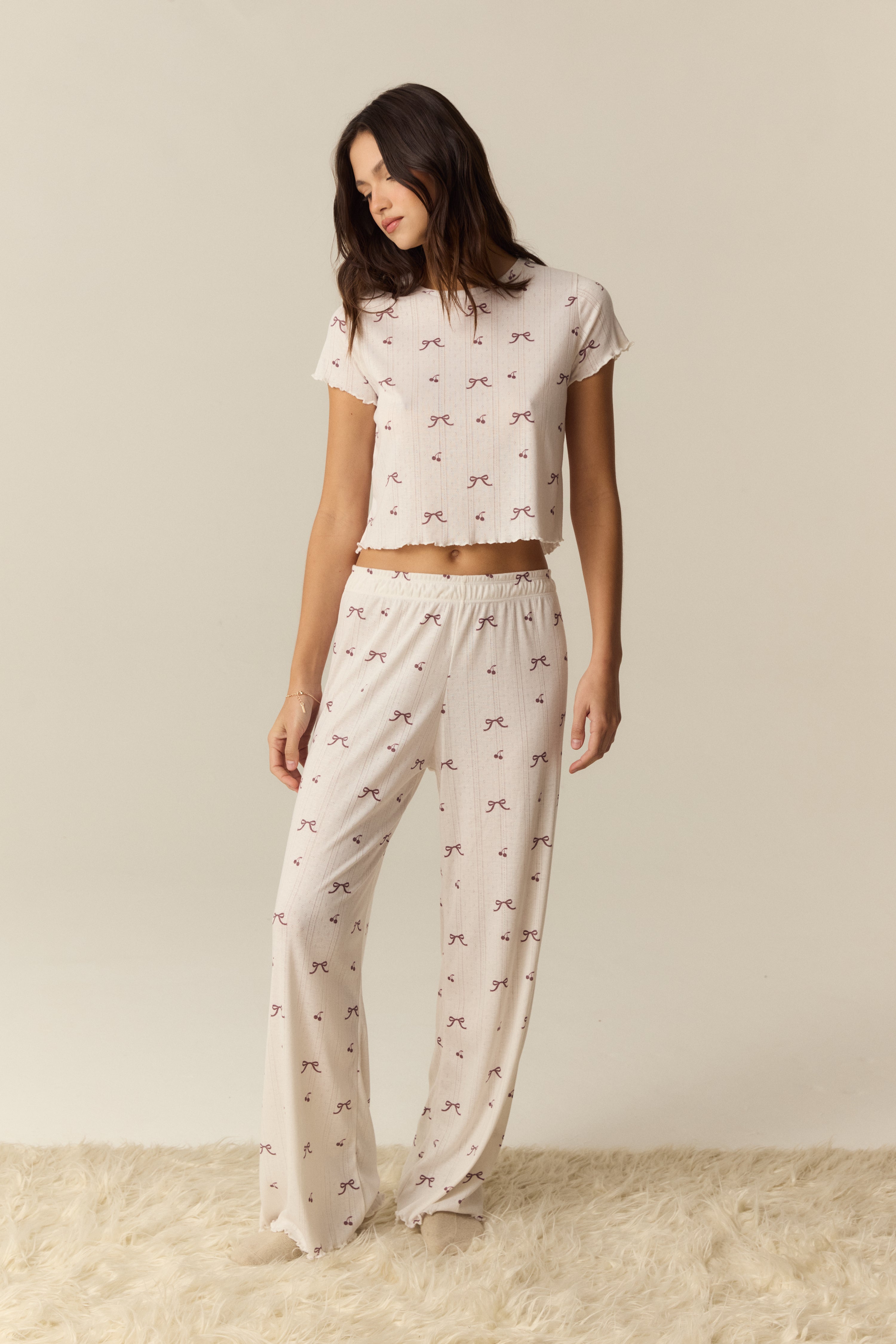 PIJAMA GRANATE ADHILE