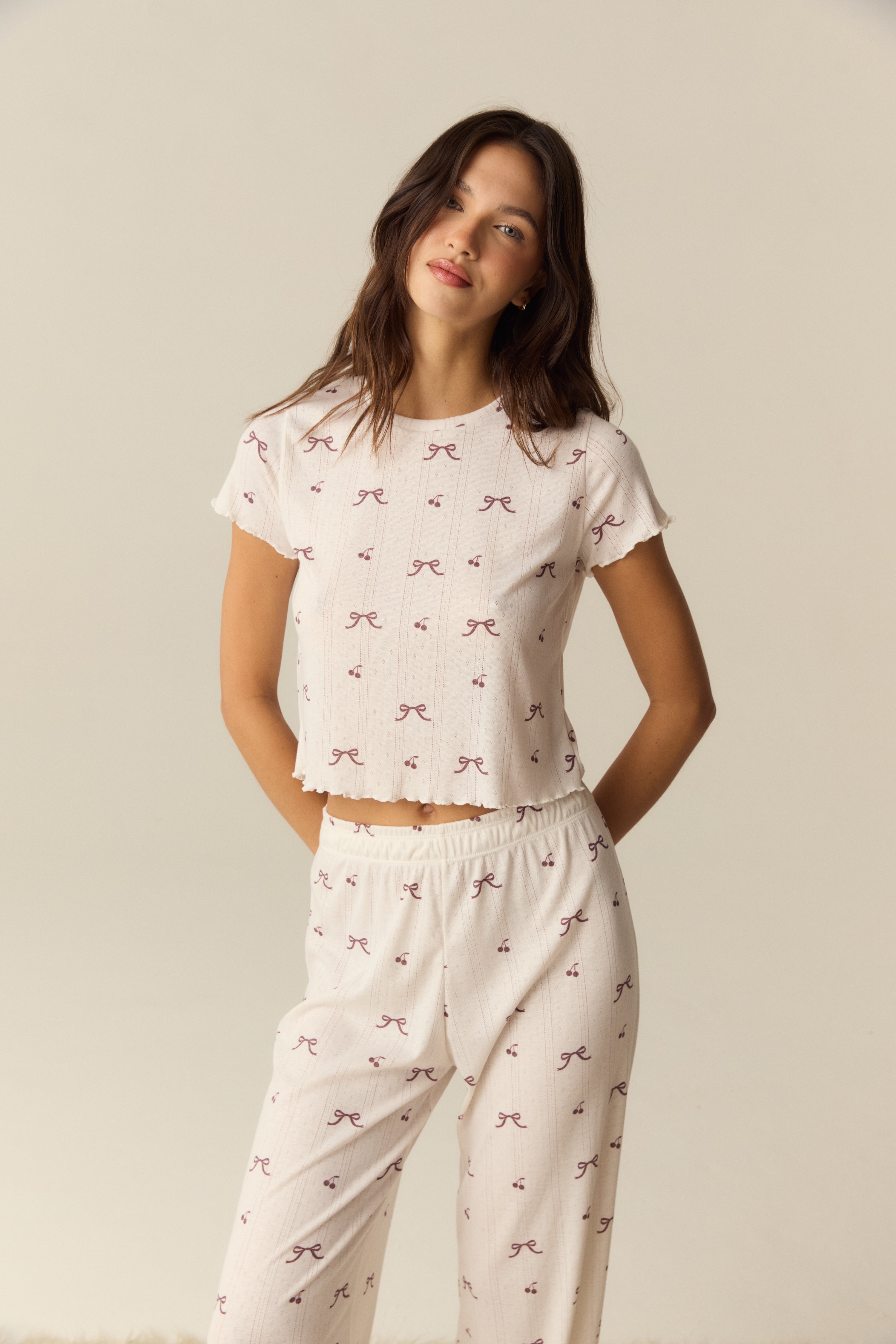 PIJAMA GRANATE ADHILE