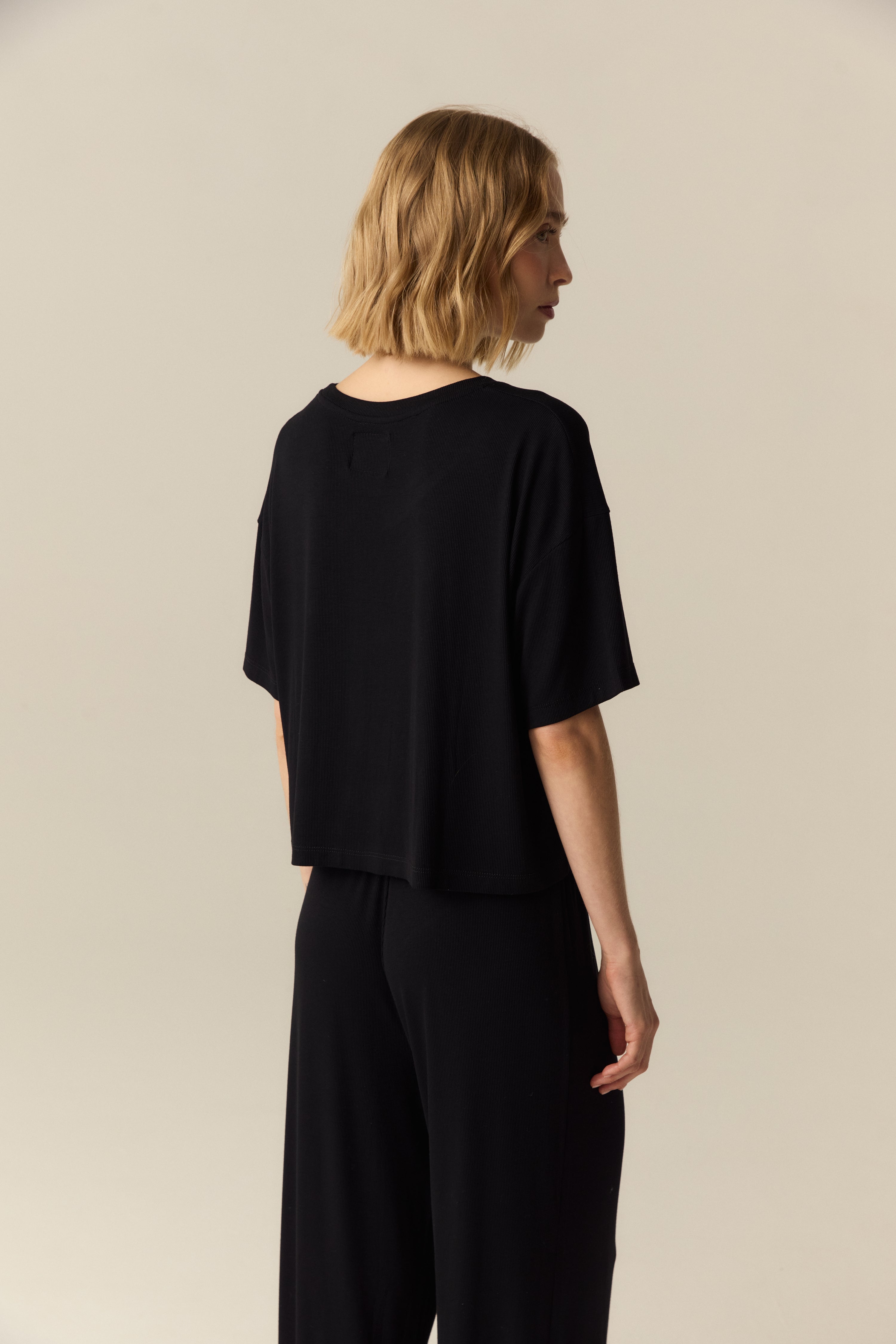 PIJAMA PURA NEGRO