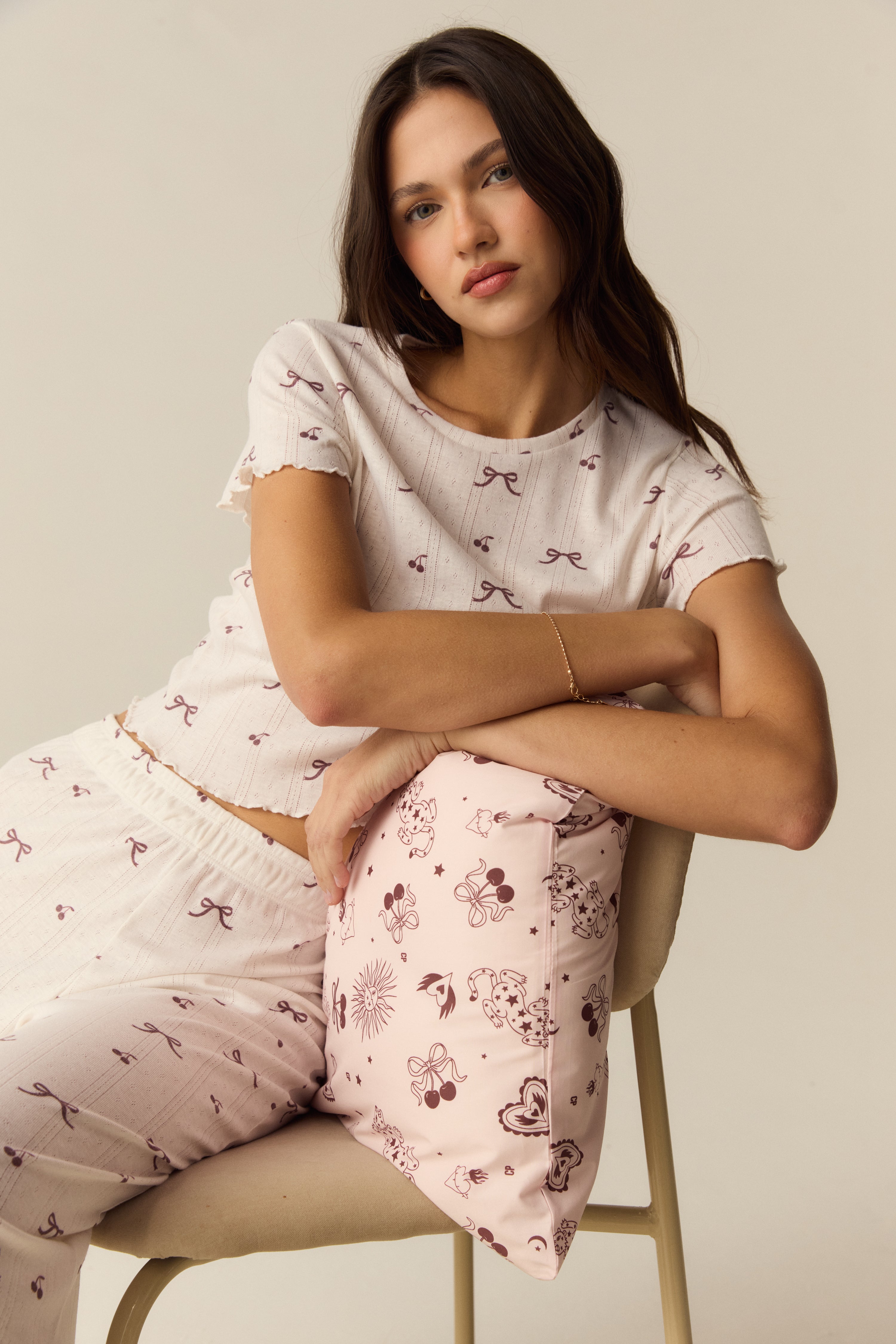 PIJAMA GRANATE ADHILE