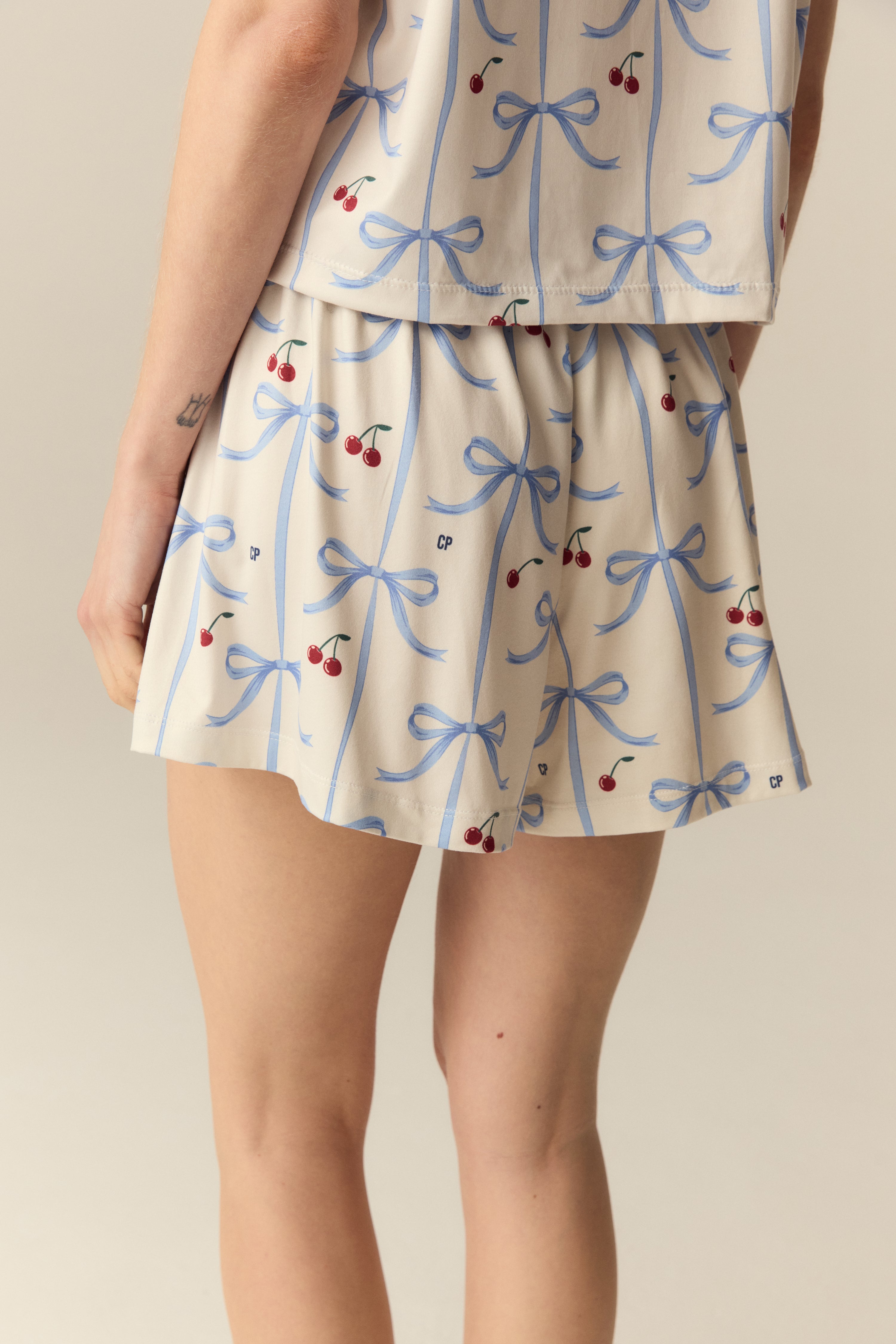 PIJAMA KRAZ BOW CORTO