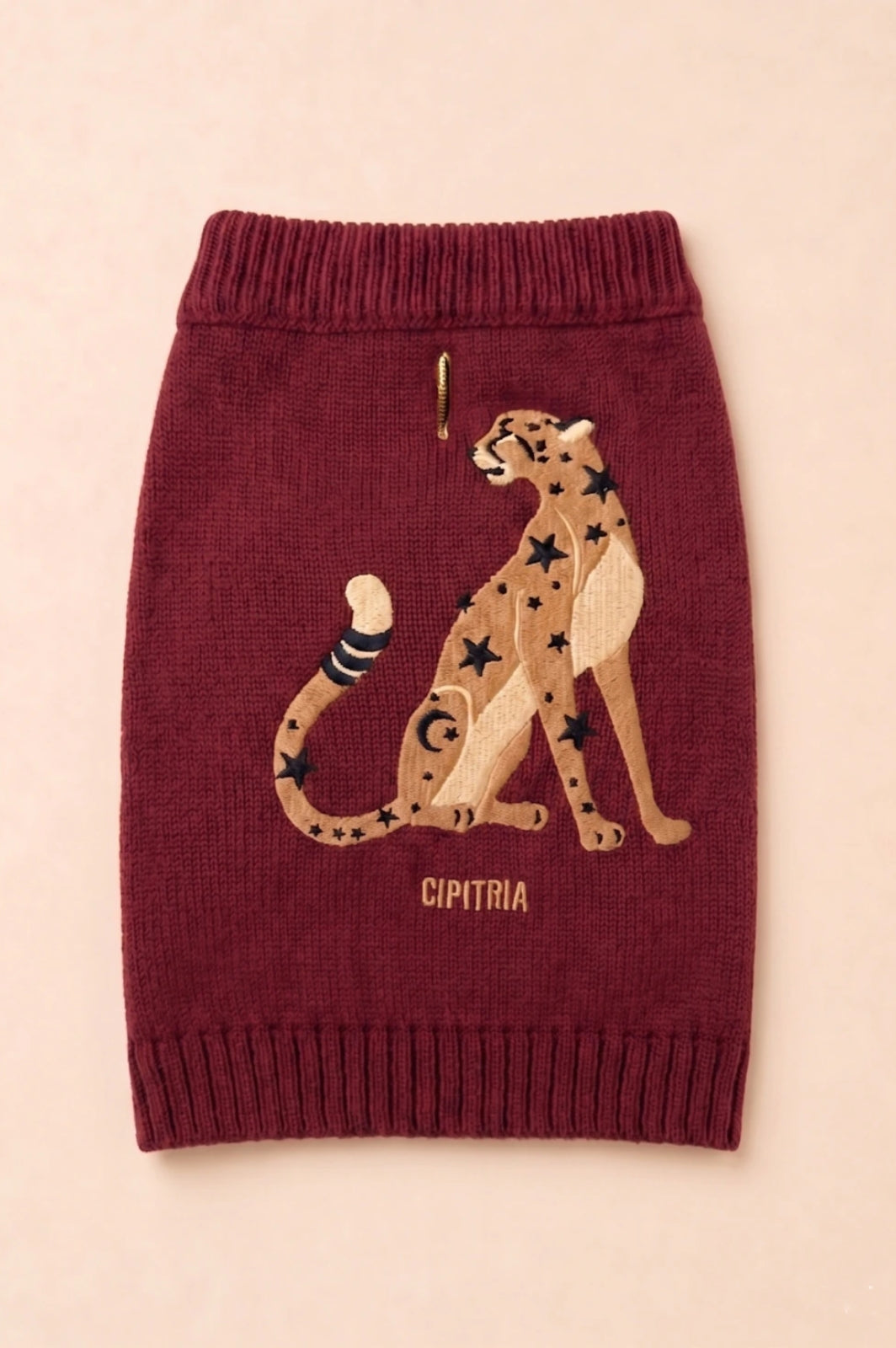 SWEATER LIBRA BORDO