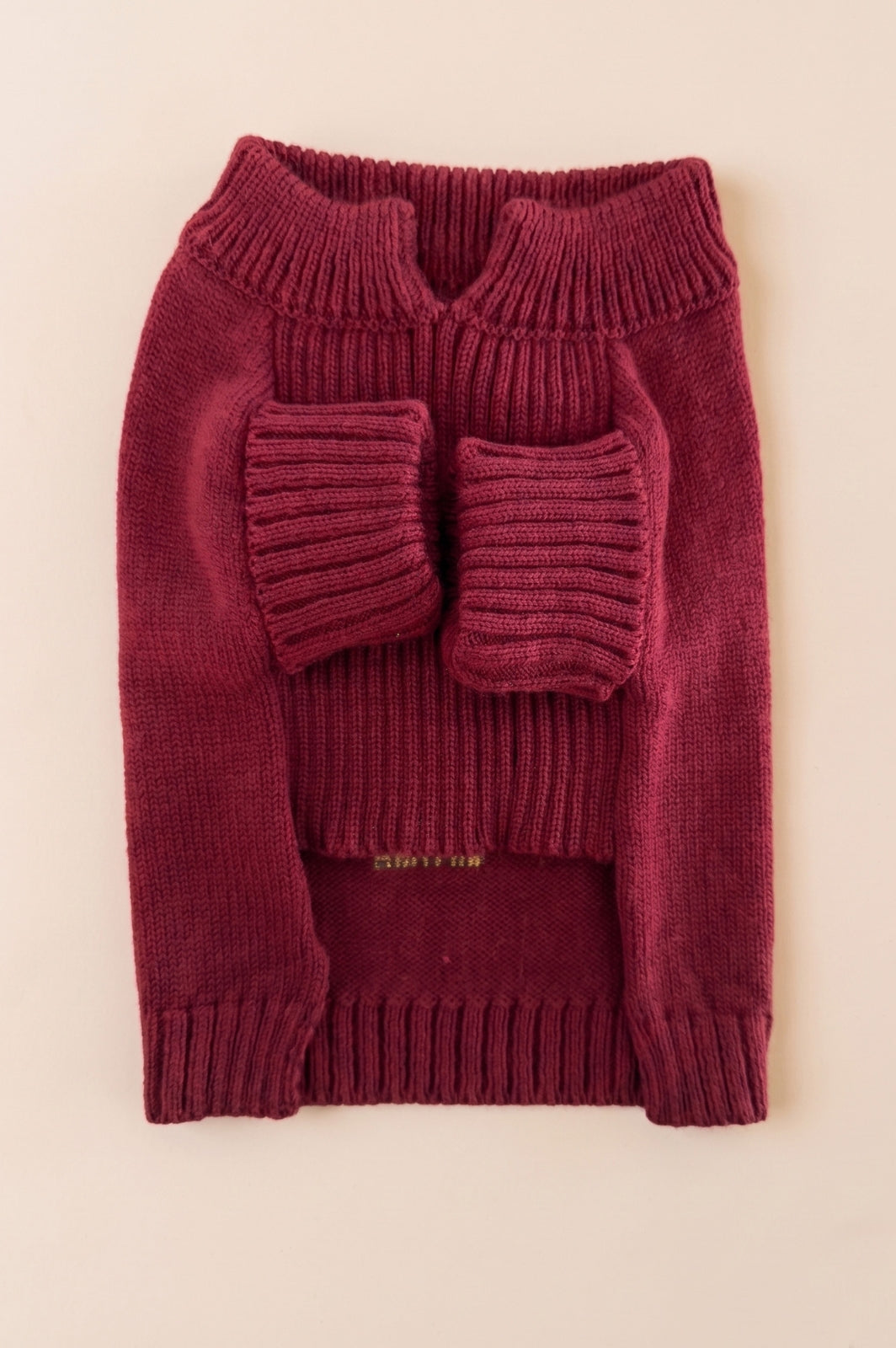 SWEATER LIBRA BORDO