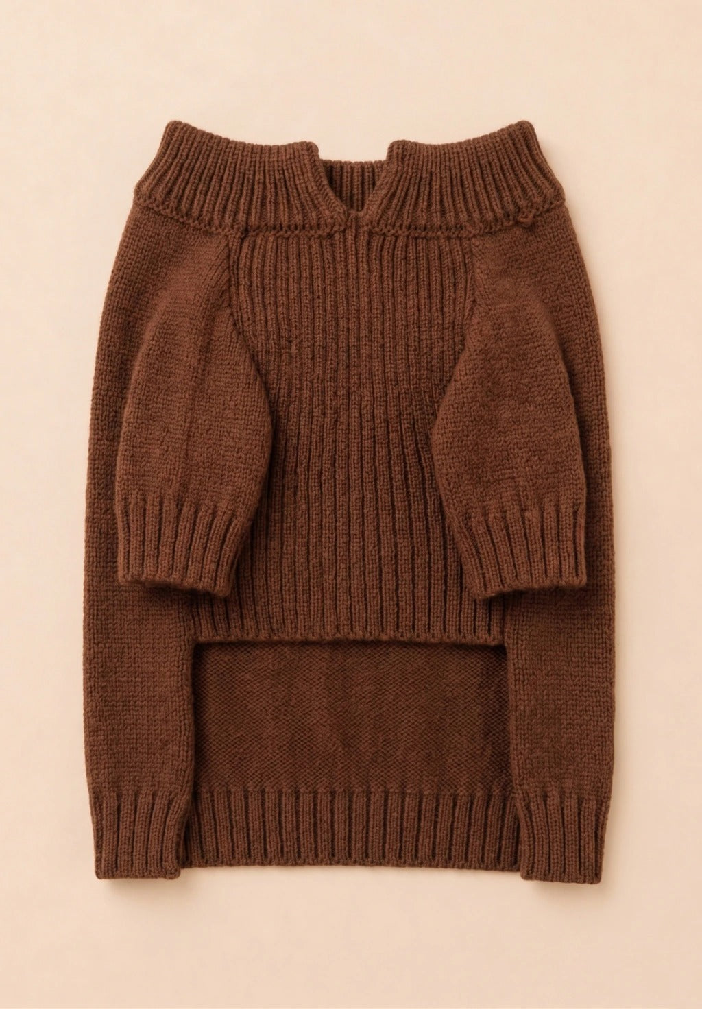 SWEATER LIBRA MARRON