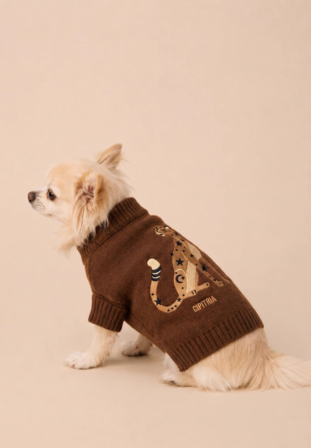 SWEATER LIBRA MARRON