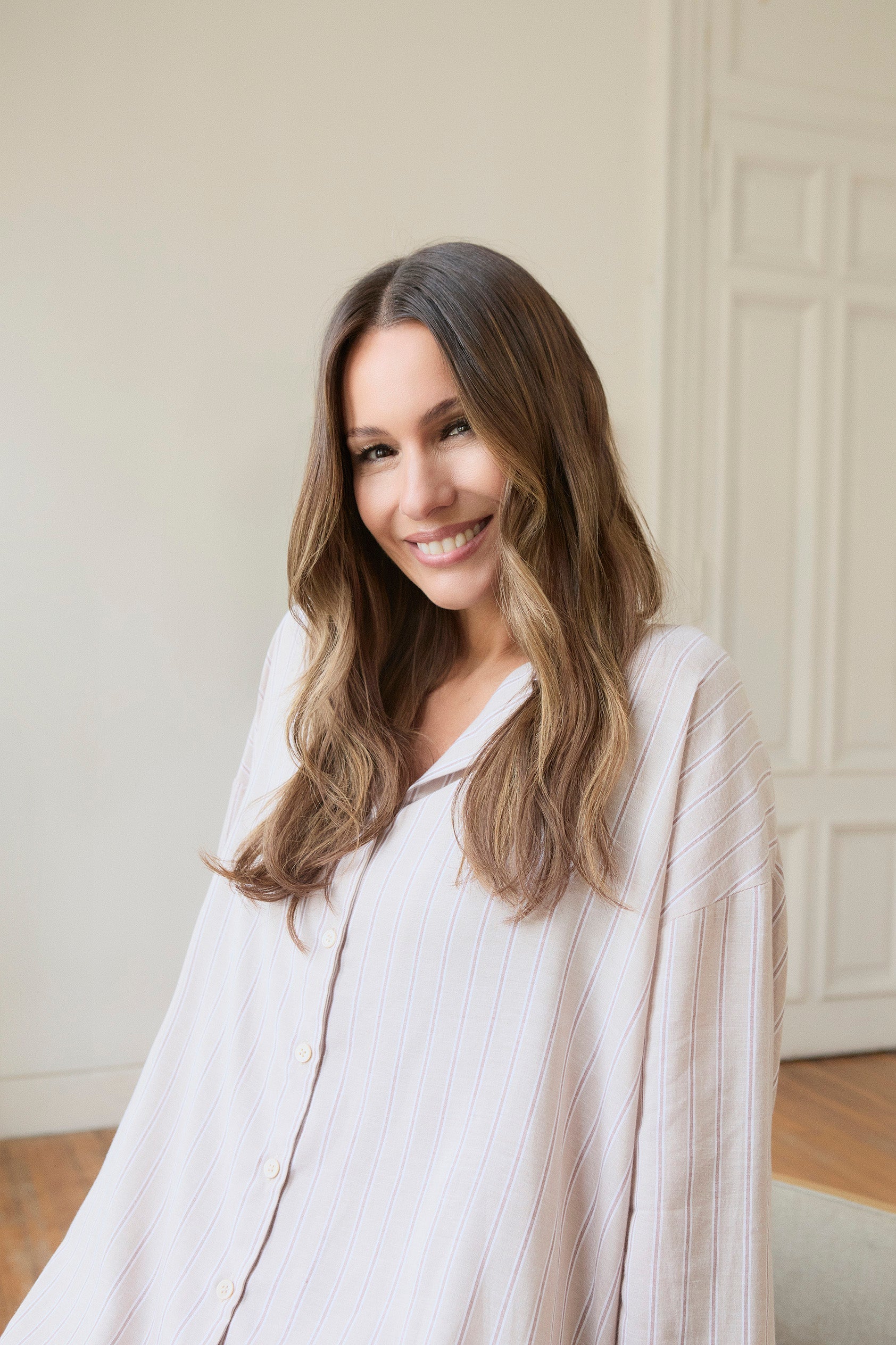 PIJAMA LUNA BEIGE